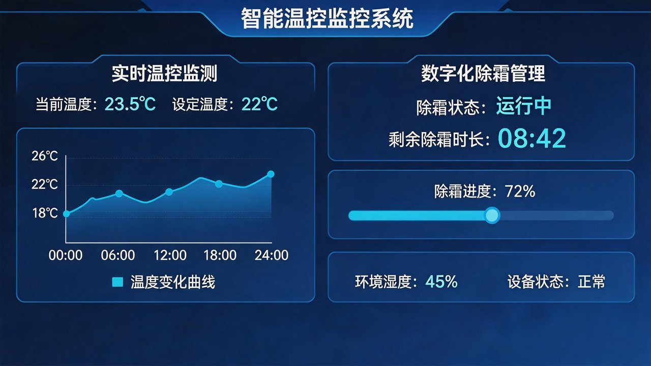 智能除霜监控系统
