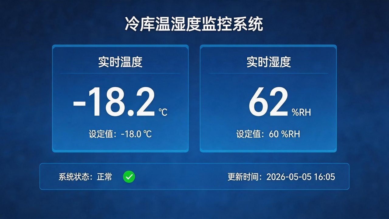 温湿度监控系统