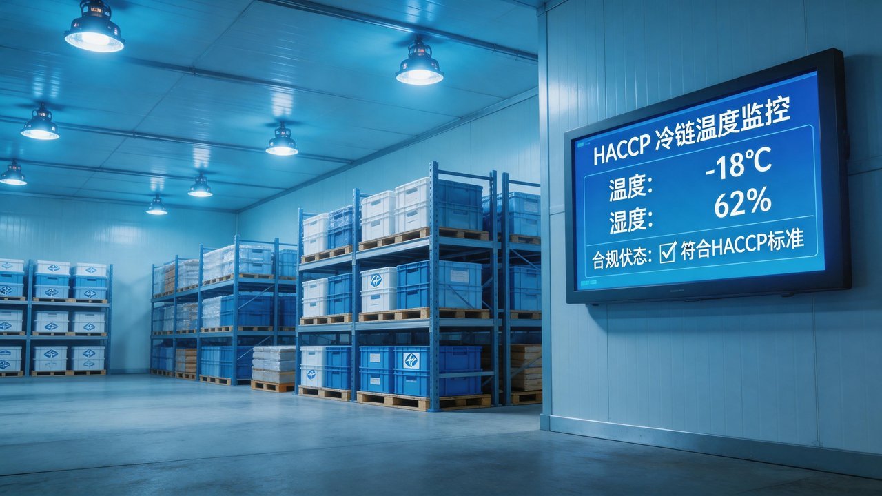 HACCP冷库检查场景