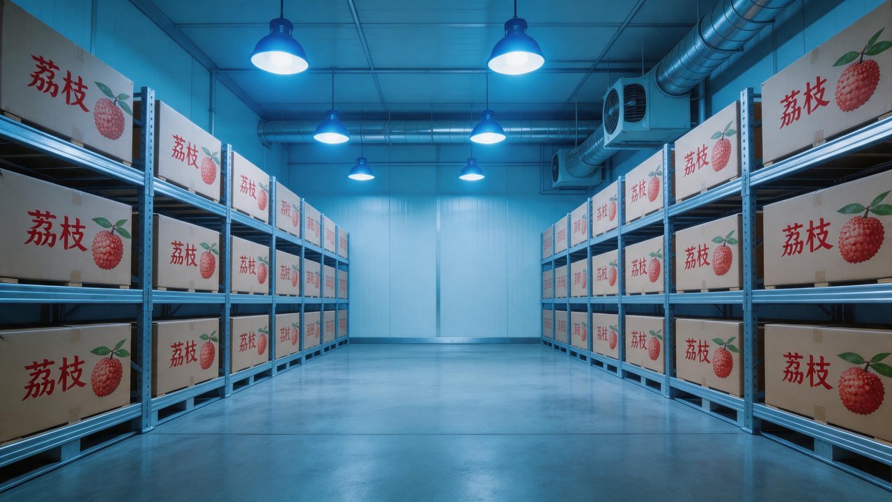 荔枝冷库