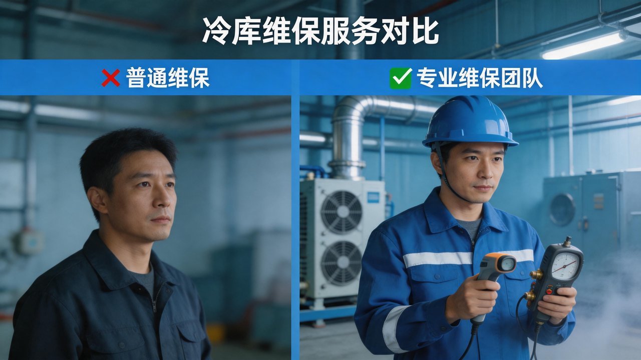 维保服务对比
