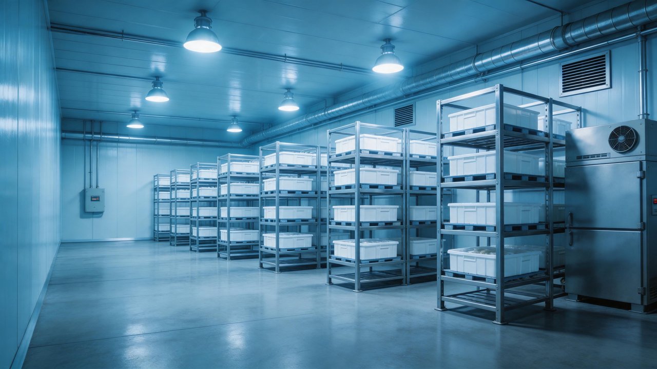 食品加工冷库耗电量大应急处理与预防措施