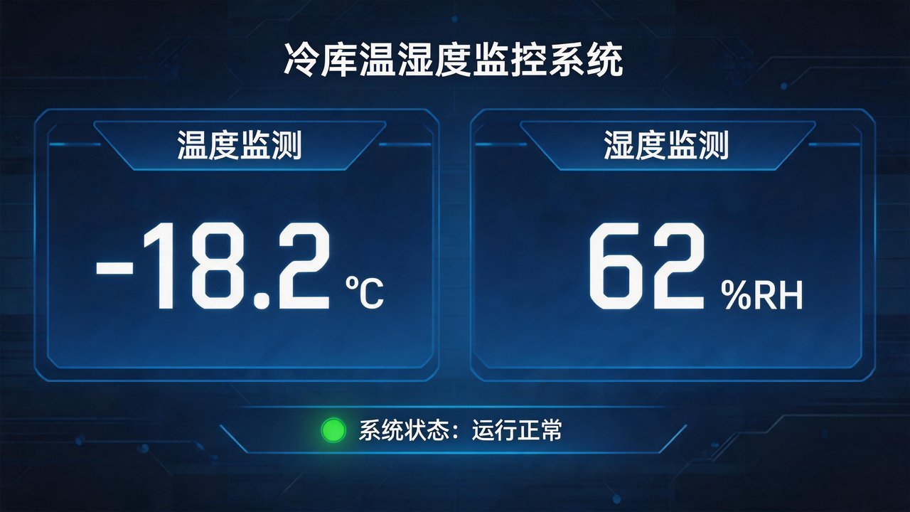 温湿度监控系统