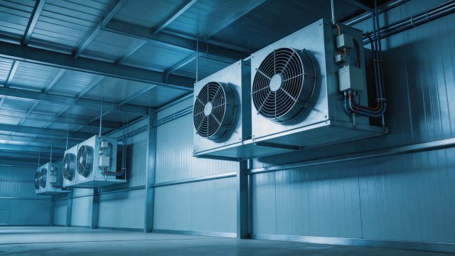 冷库蒸发风机报警怎么处理？维修师傅教你一步步排查