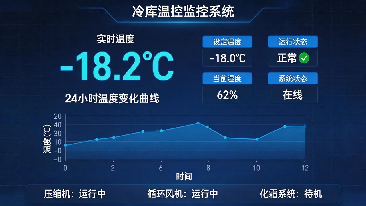 温控监控界面