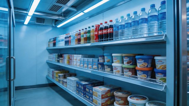 便利店冷库制冷效果差典型案例