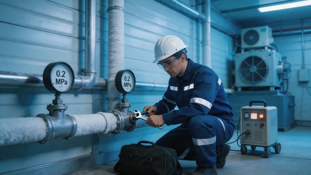 除霜系统导致漏氟的常见原因及维修方法