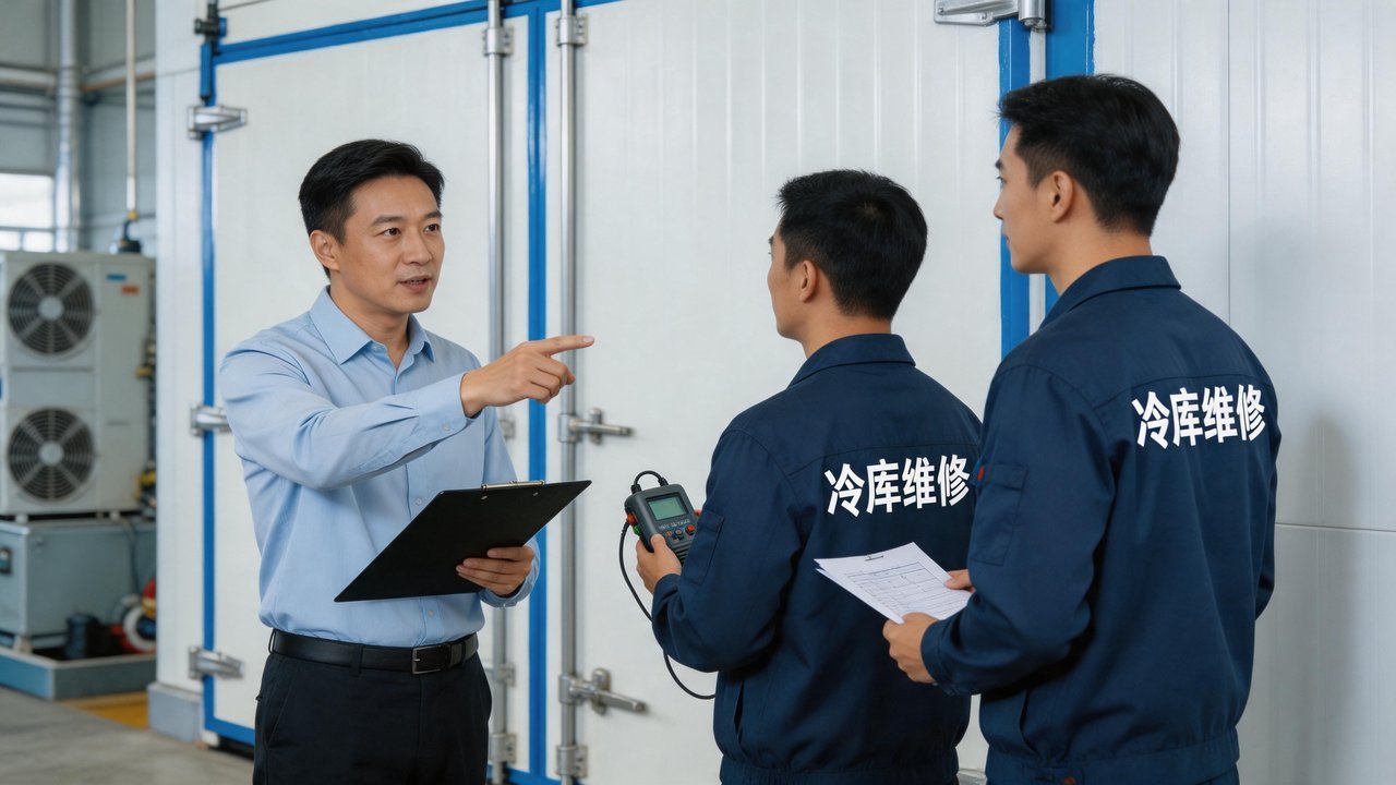 选择维修服务商