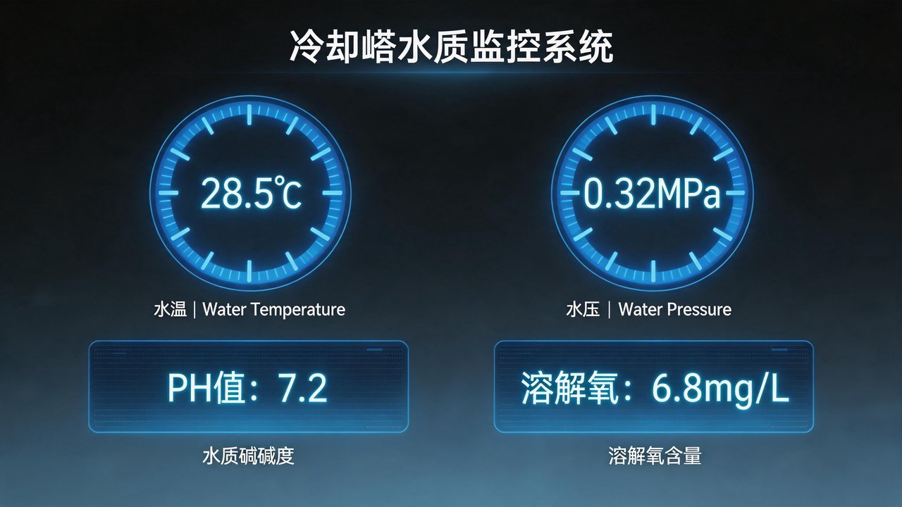 冷却塔监控系统
