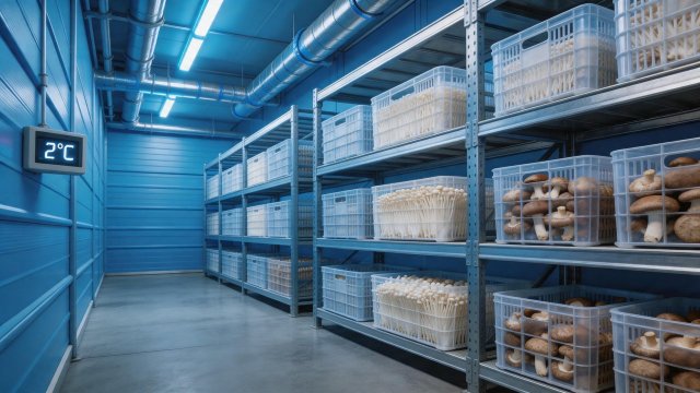 食用菌冷库日常巡查清单：延长设备寿命的关键步骤