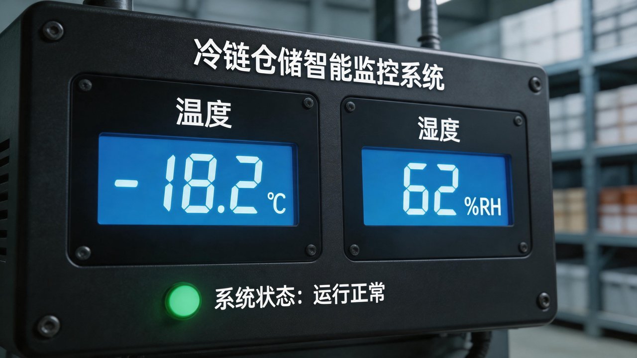 温湿度监控仪表盘