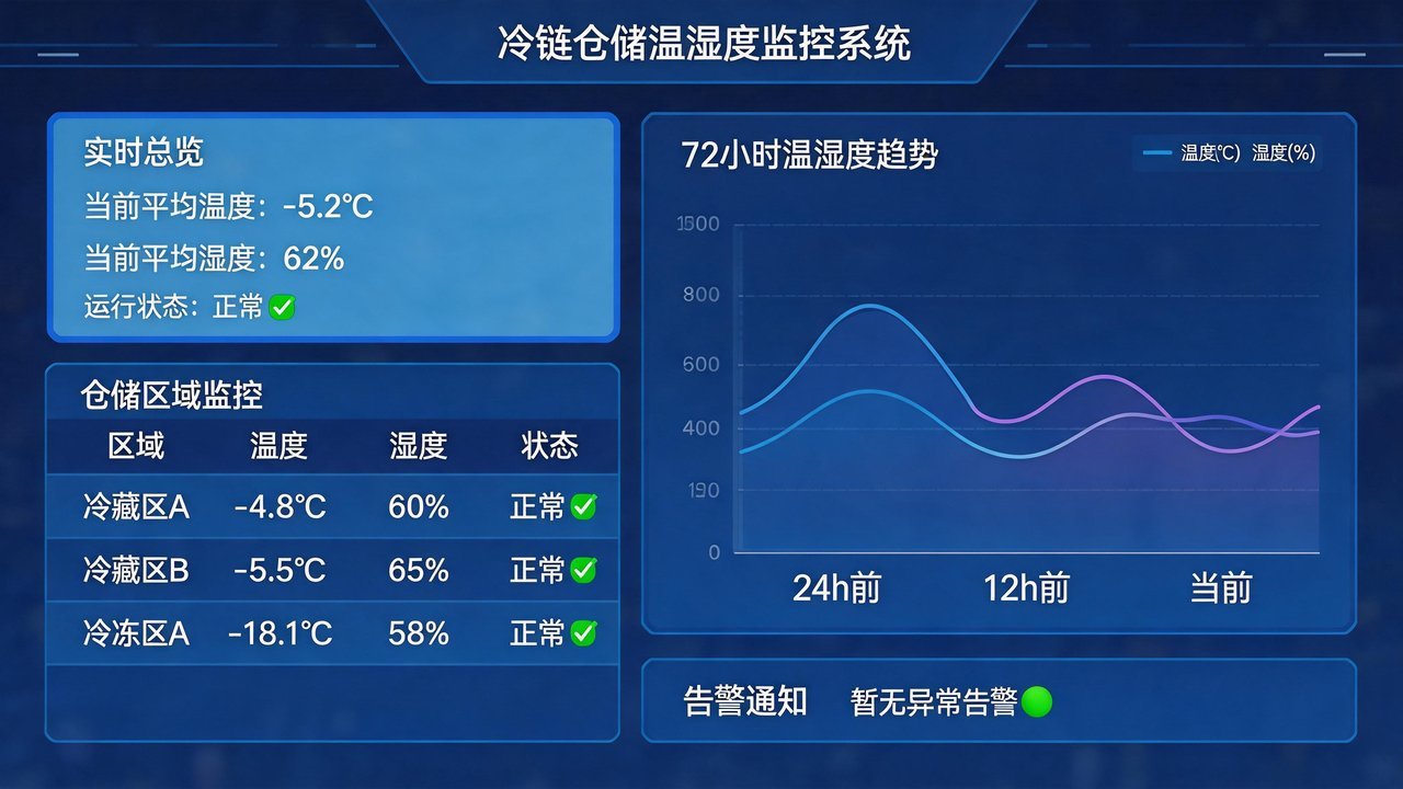 温湿度监控系统
