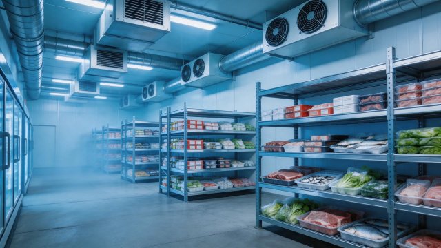 生鲜超市冷库漏氟应急处理与预防措施