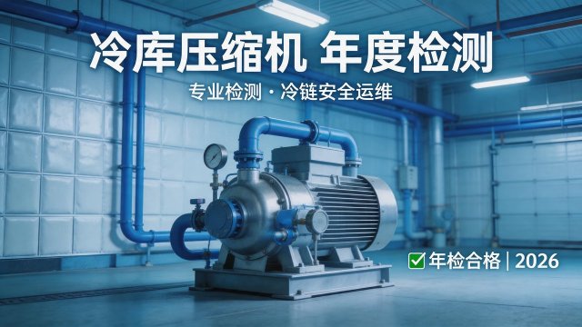 冷库压缩机年检全攻略：故障判断与处理步骤