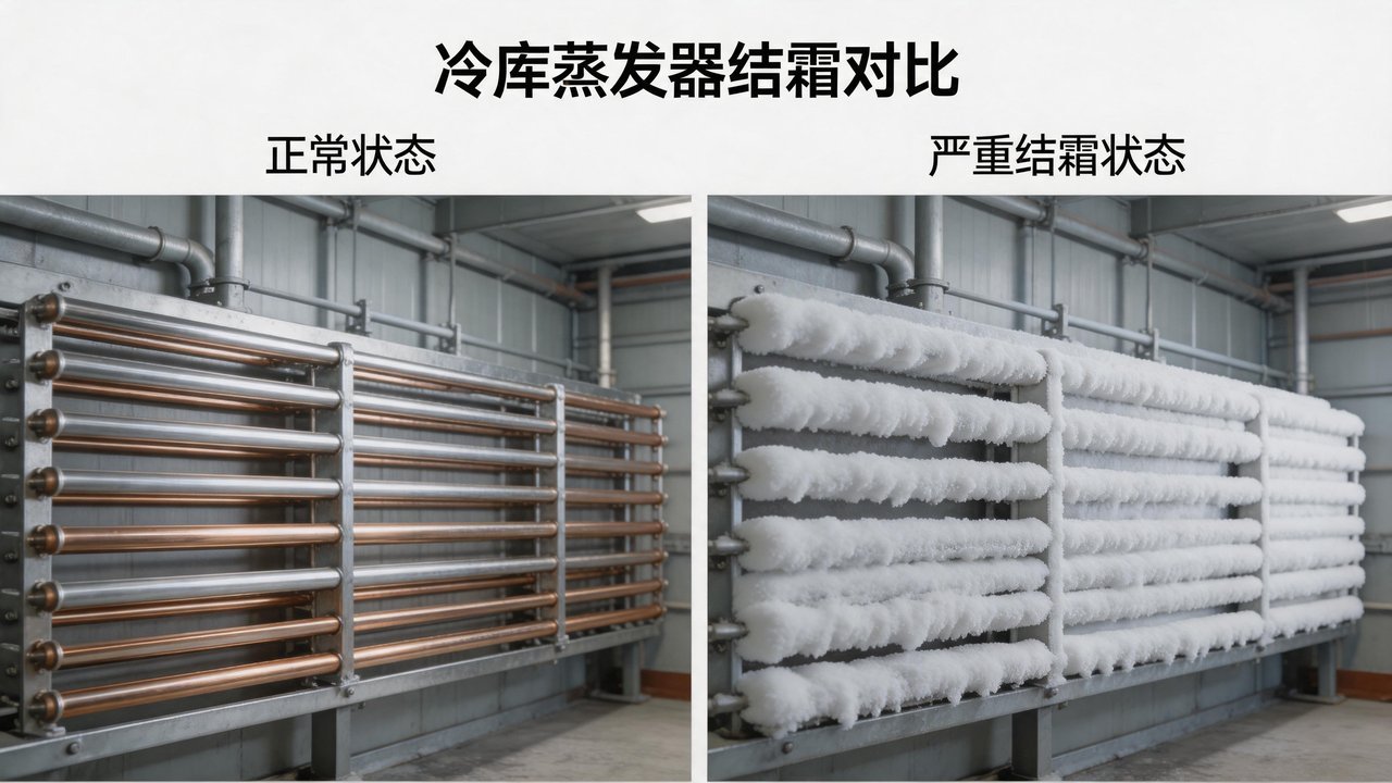 冷库气流组织示意图
