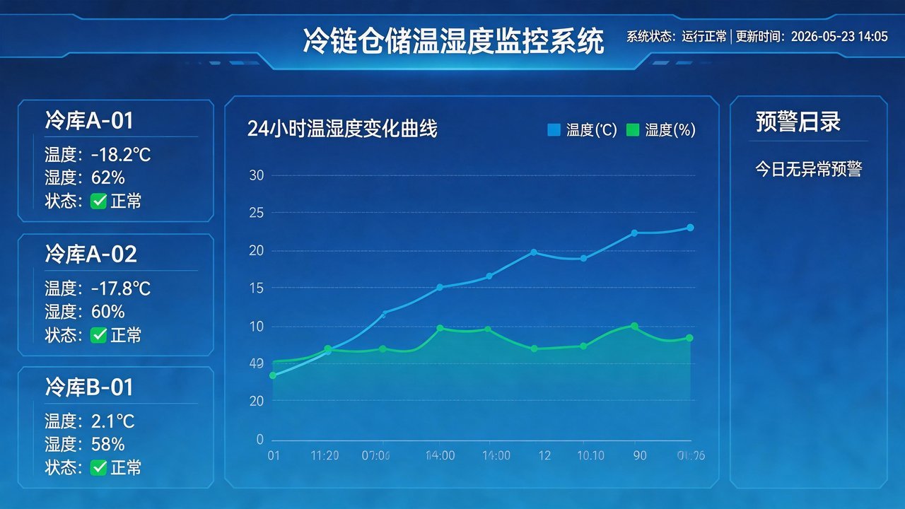 温湿度监控系统