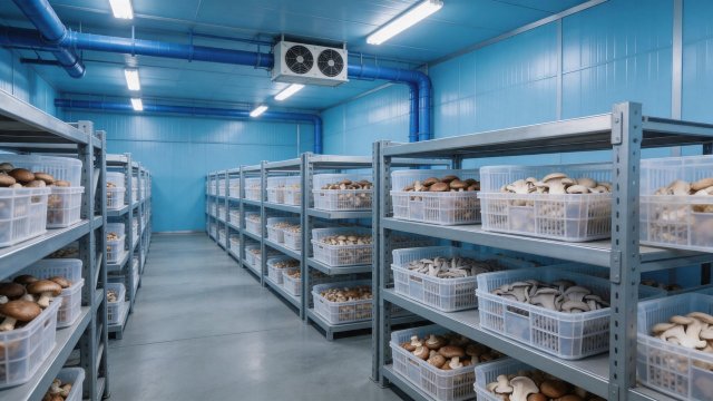 食用菌冷库常见故障排查与年检要点