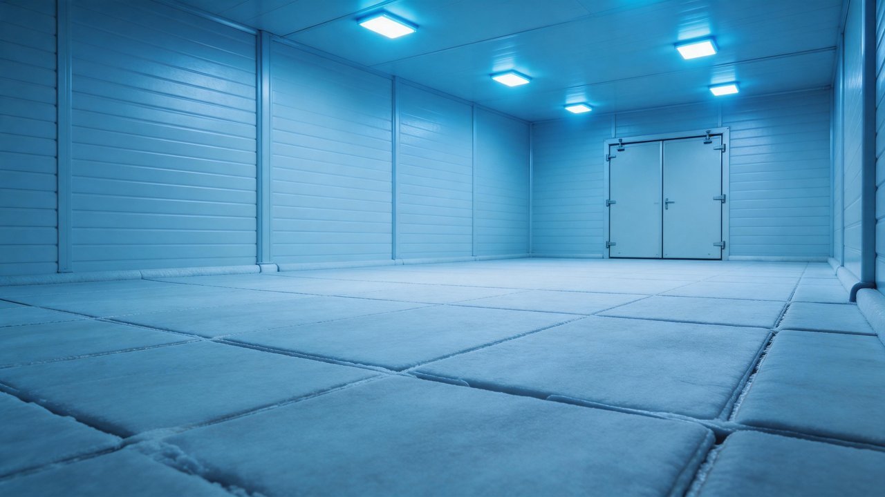 冷库地面检验
