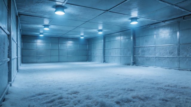 冷库地面结霜严重？这几招帮你彻底解决