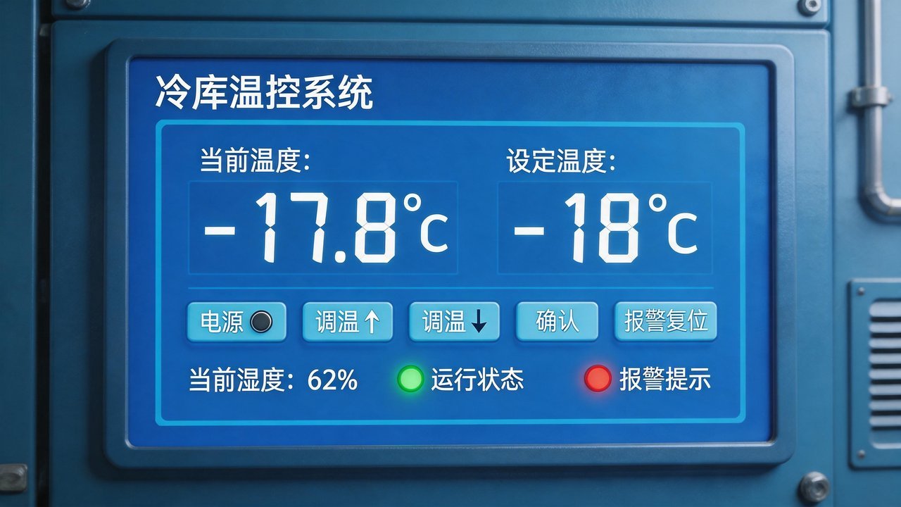 温控系统面板