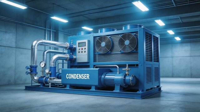 冷库冷凝器报警怎么处理？维修师傅教你排查
