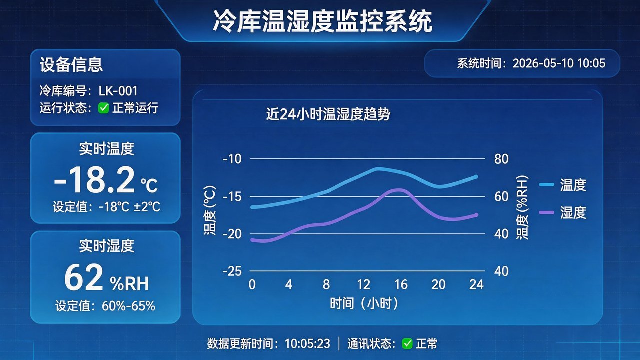 温湿度监控系统