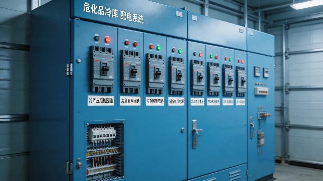 危化品冷库跳闸应急处理与预防措施
