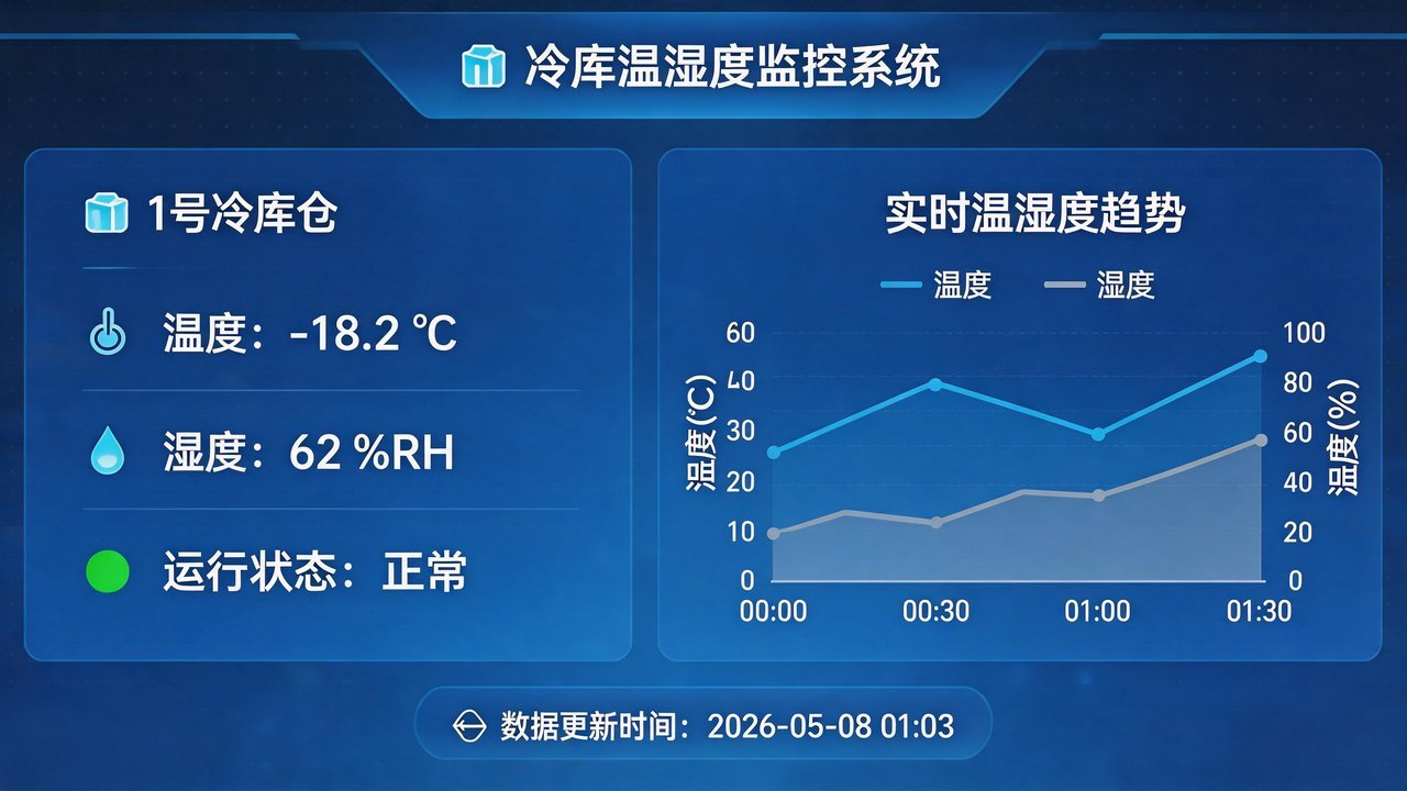 温湿度监控系统