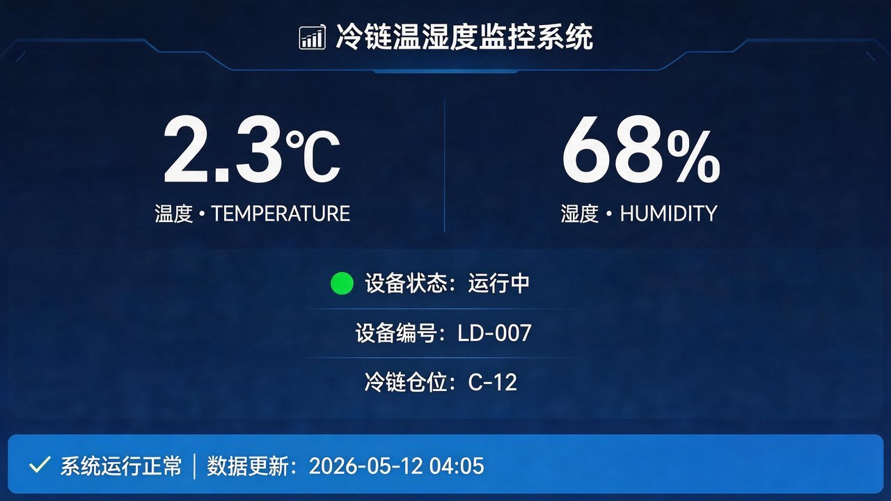 温湿度监控系统