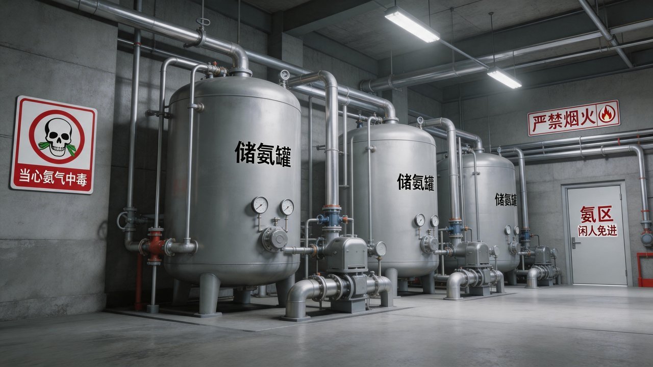 氨制冷系统机房