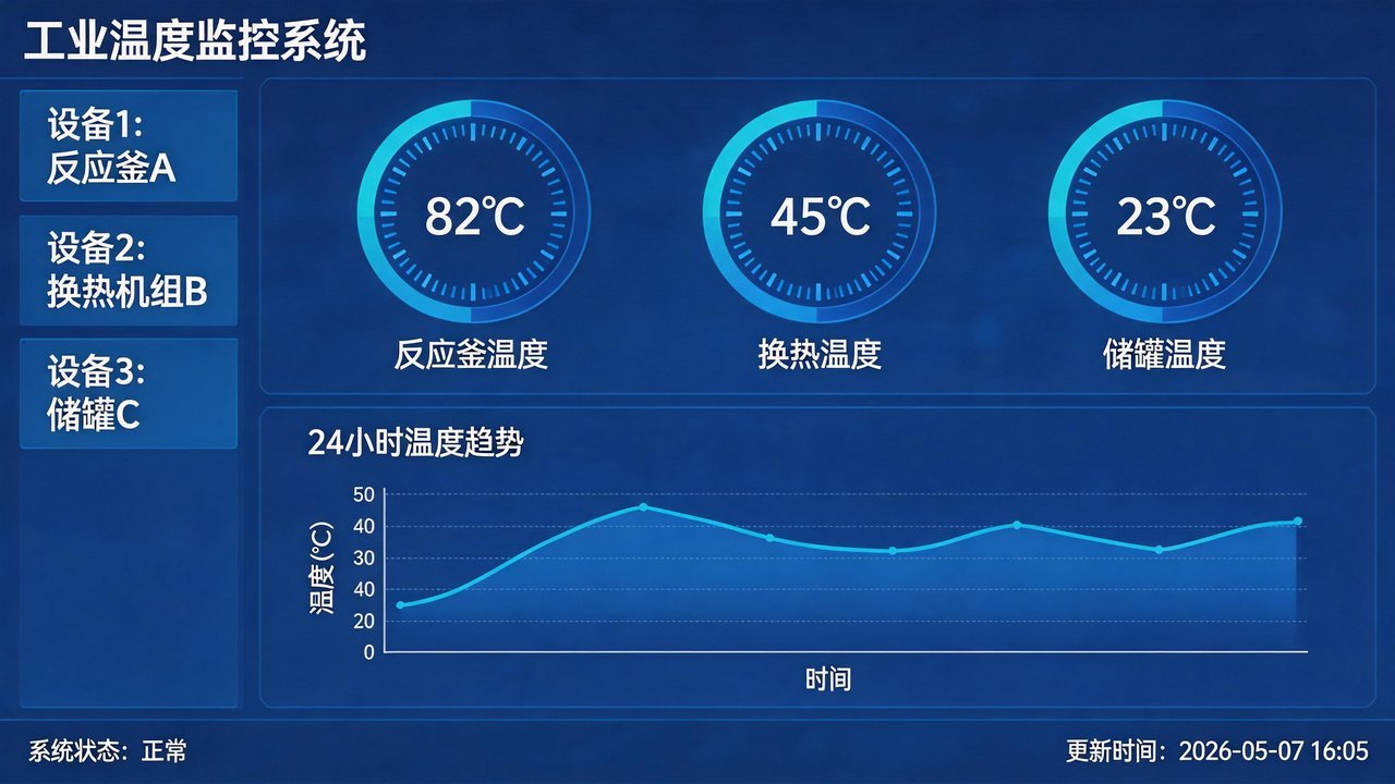 监控界面