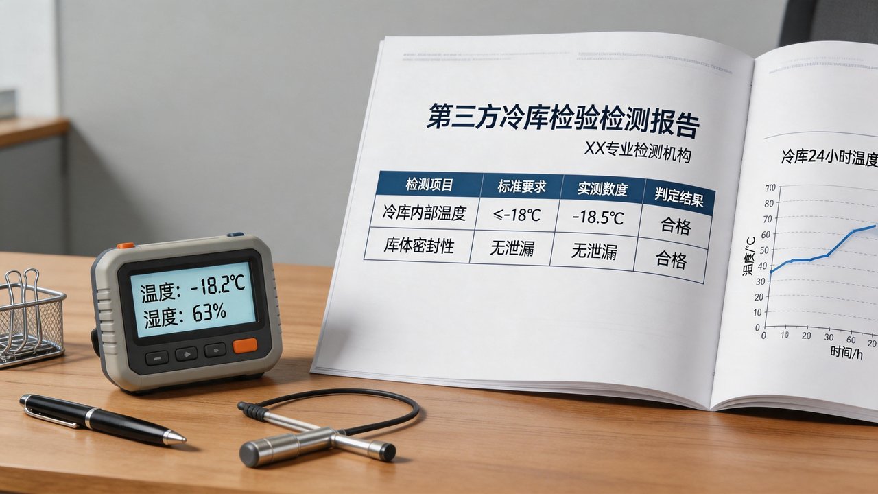 检验报告文件和检测设备