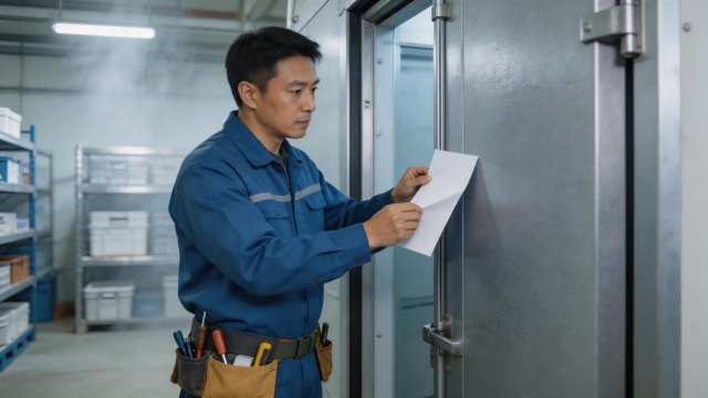冷库门封维保全攻略：故障判断与处理步骤