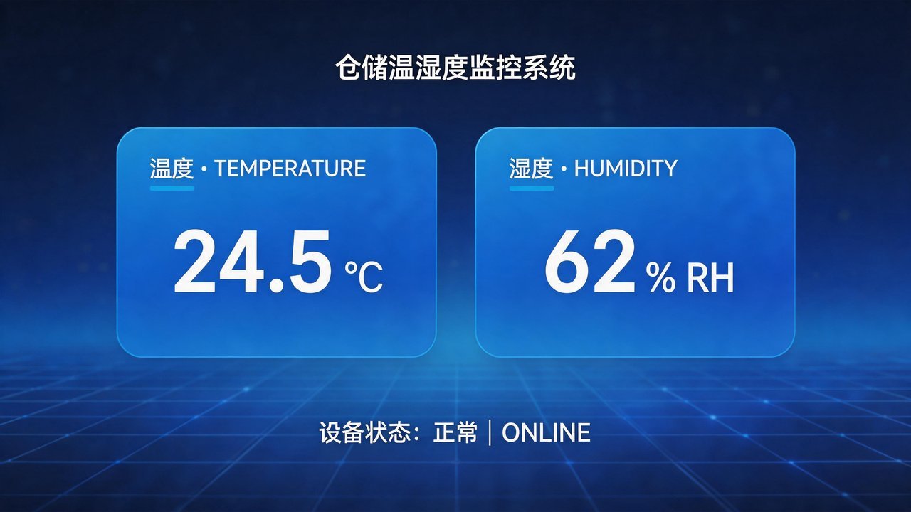 温湿度监控系统界面