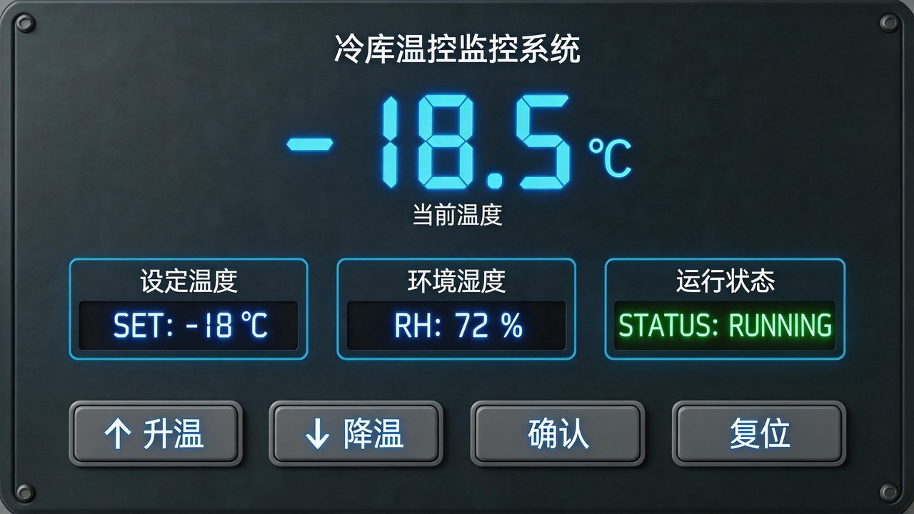 温控面板操作