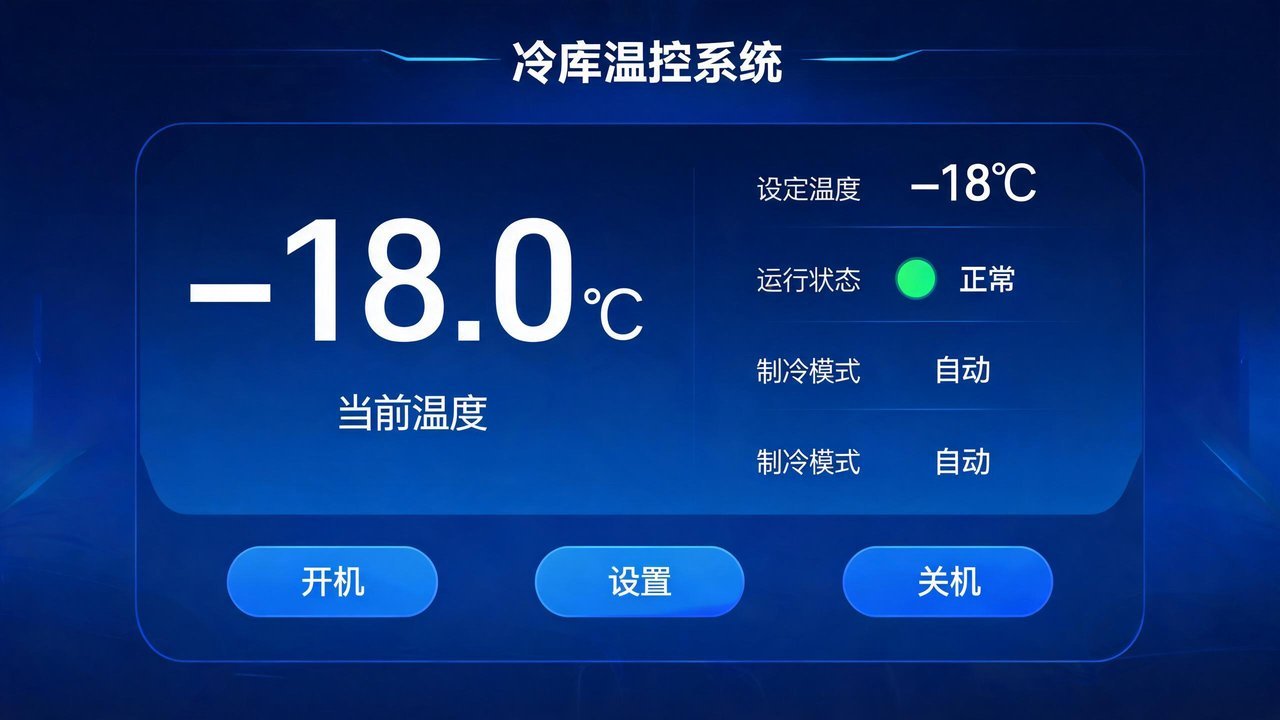 温控系统面板
