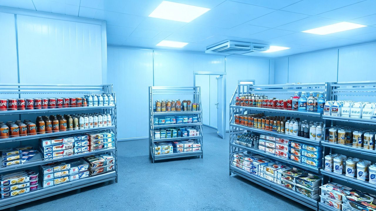 便利店冷库