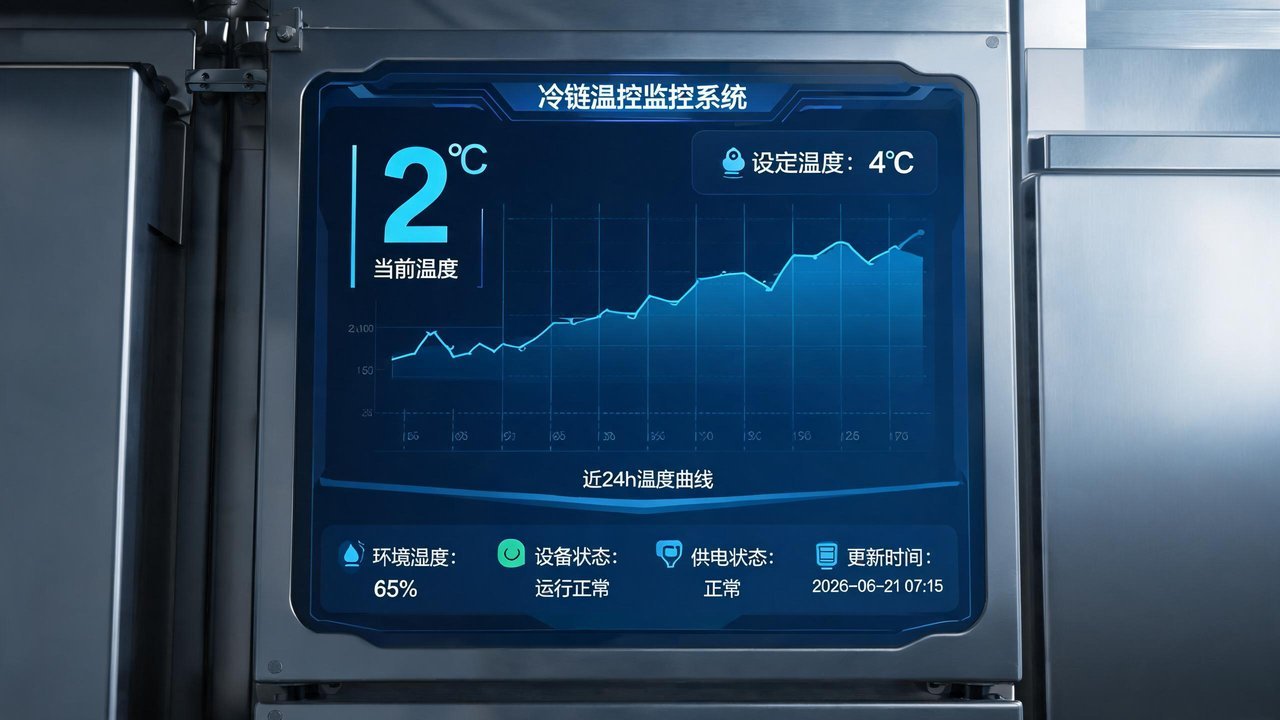 温控系统监控面板