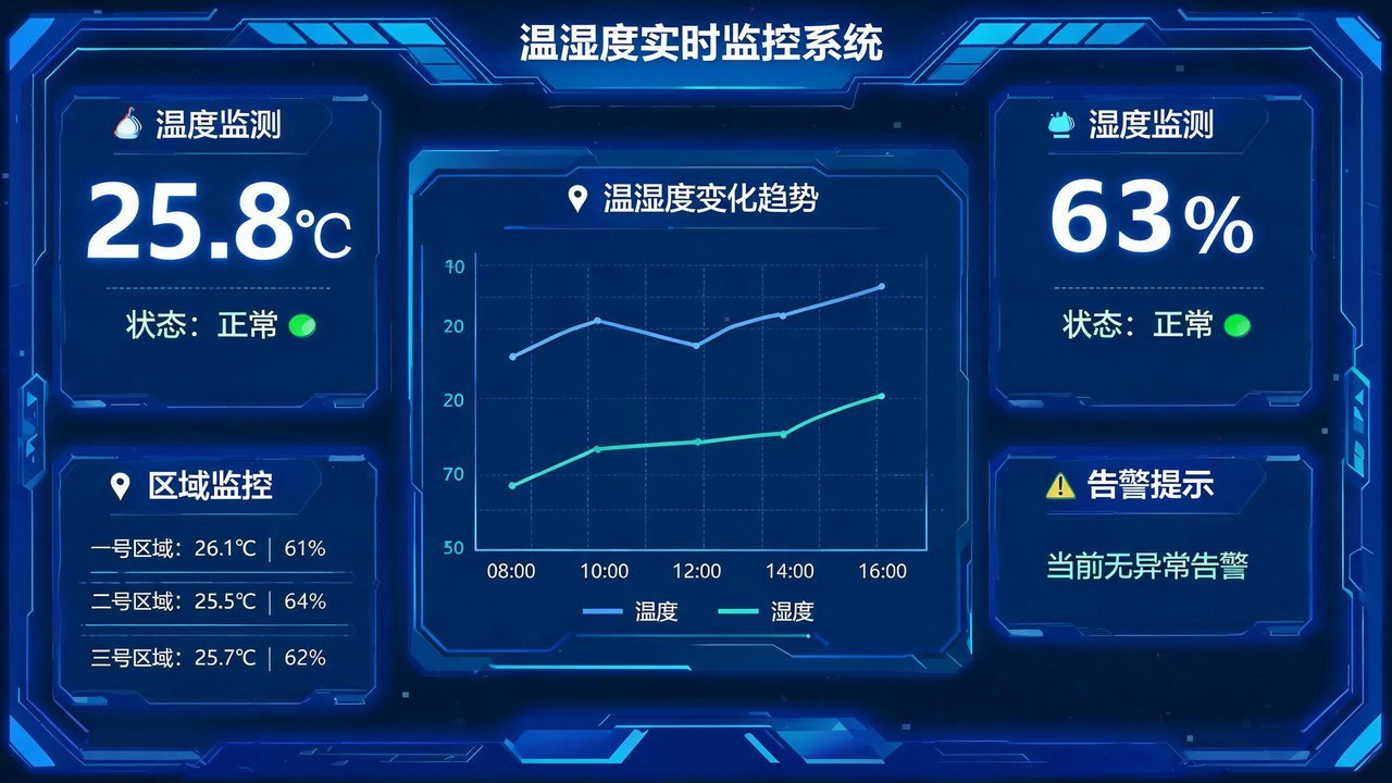 温湿度监测系统