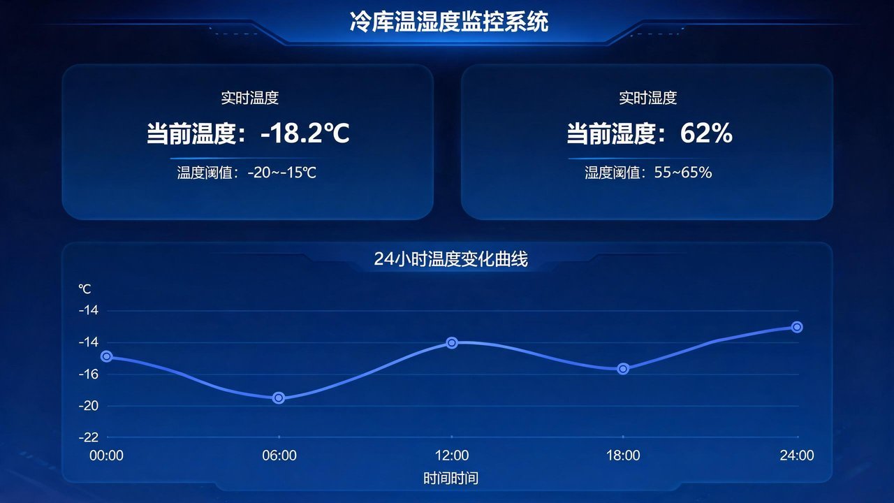 温湿度监控系统界面