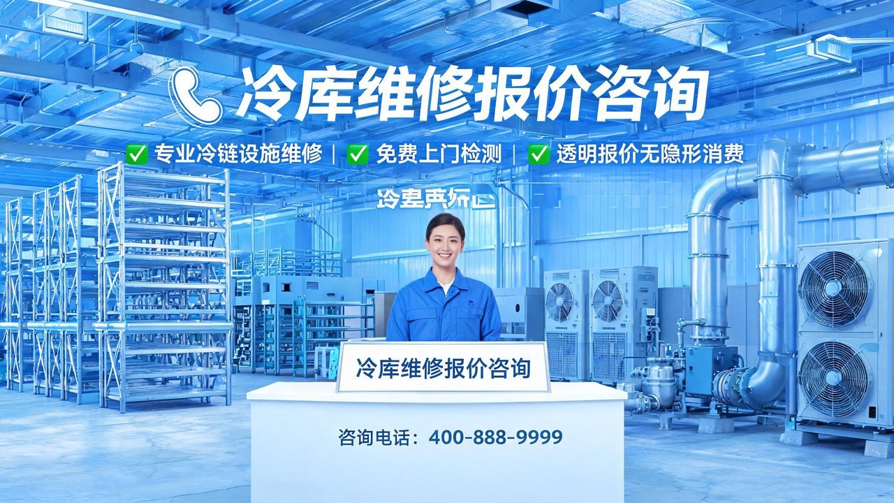 冷库维修报价