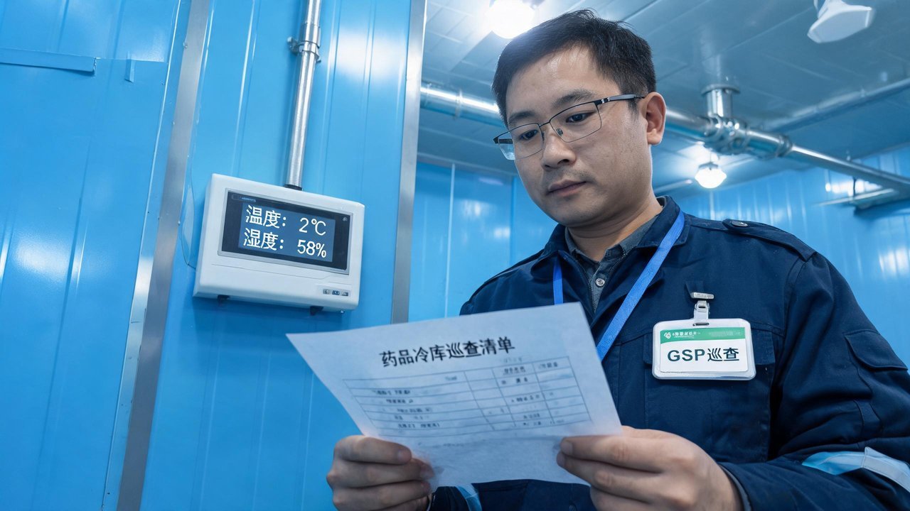 GSP认证冷库巡查