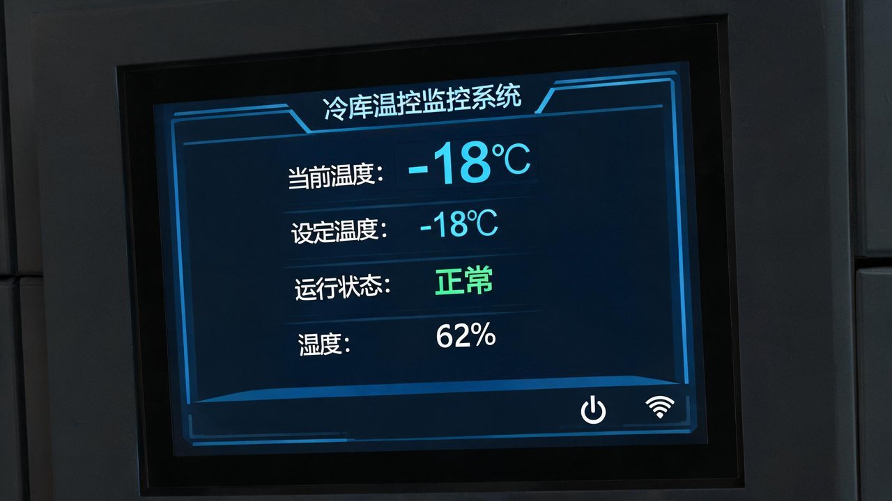 温控系统监控面板