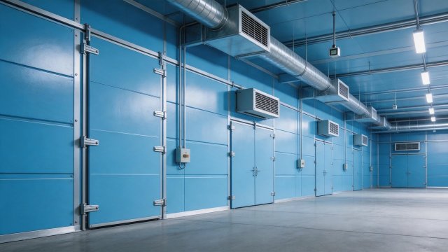 冷库库板温度偏低怎么办？5个常见原因和维修方法全解析