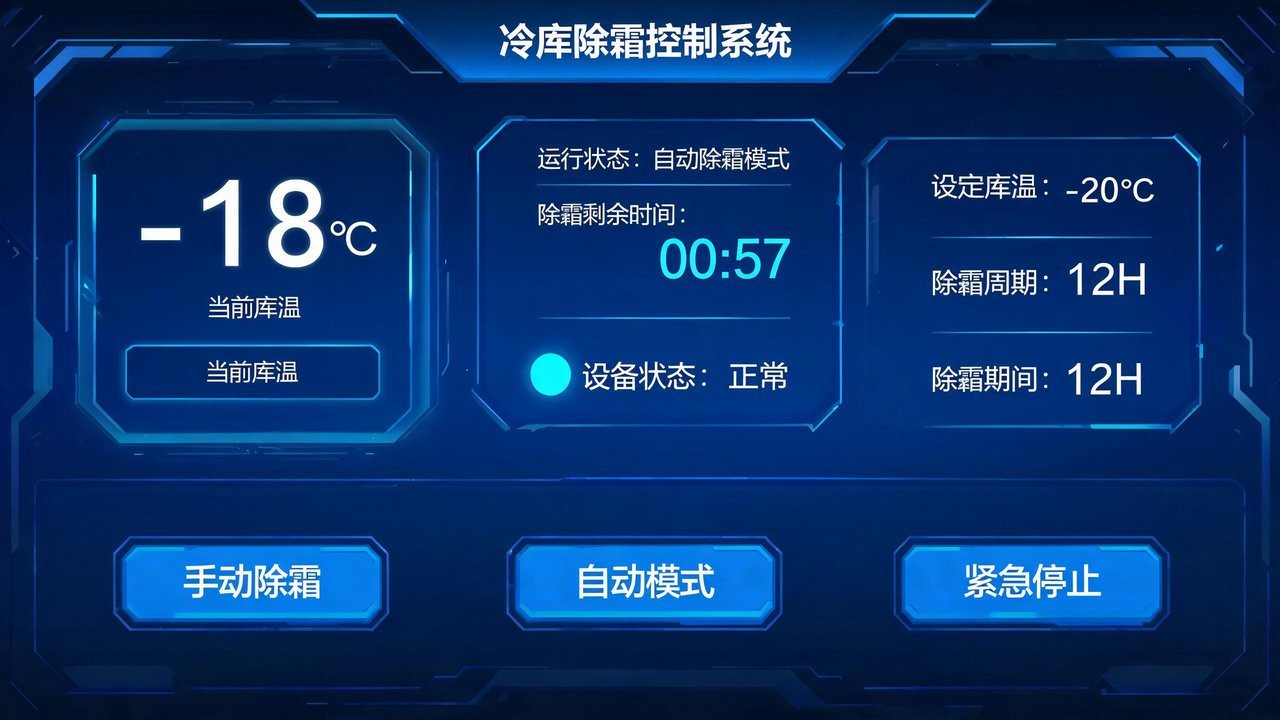 除霜控制系统
