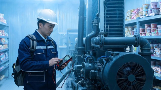 冰淇淋冷库常见故障排查与维修要点：老师傅的实战经验