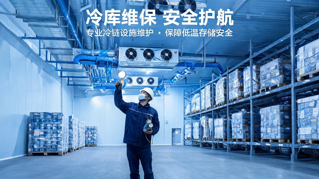 冷库维保封面