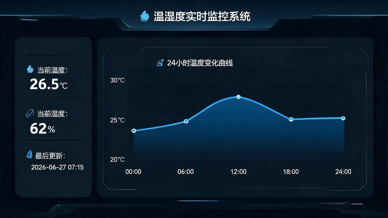 温湿度监控系统