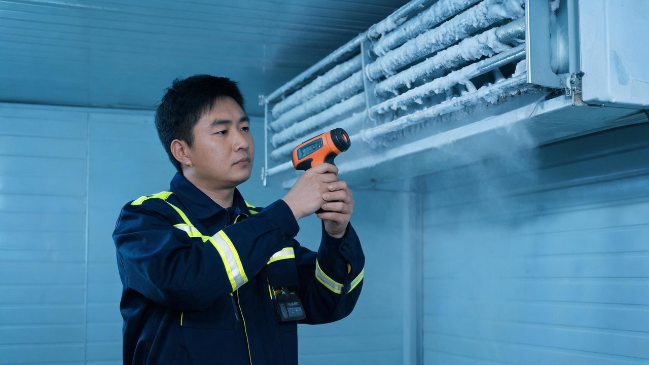 蒸发器检查