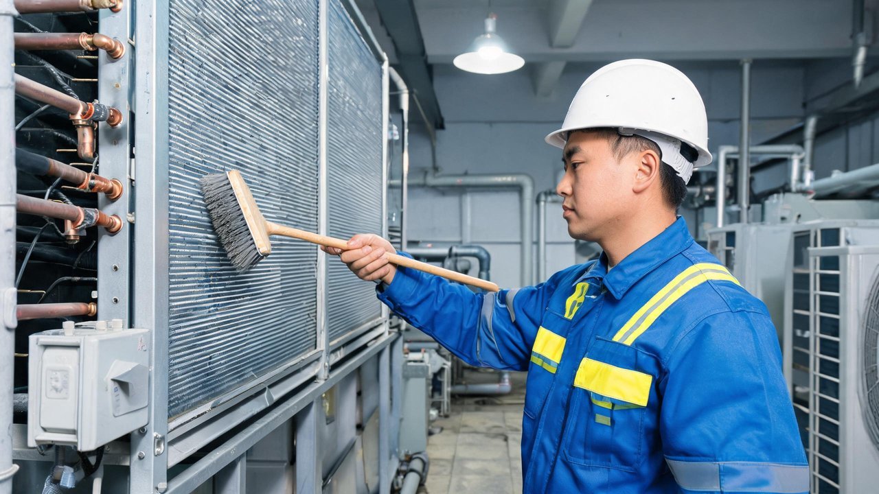 冷库维护清理